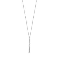 Collana Salvini Donna Grace in Oro bianco Diamante 0.65 Ct 20071781 - 20071781